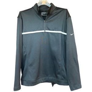 Nike Golf Tour Performance‎ Therma-Fit  Black Jacket Sz L
